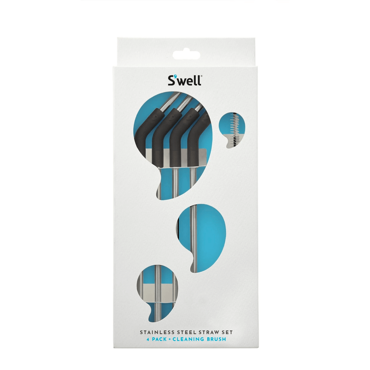 Stainless Steel Straw Set