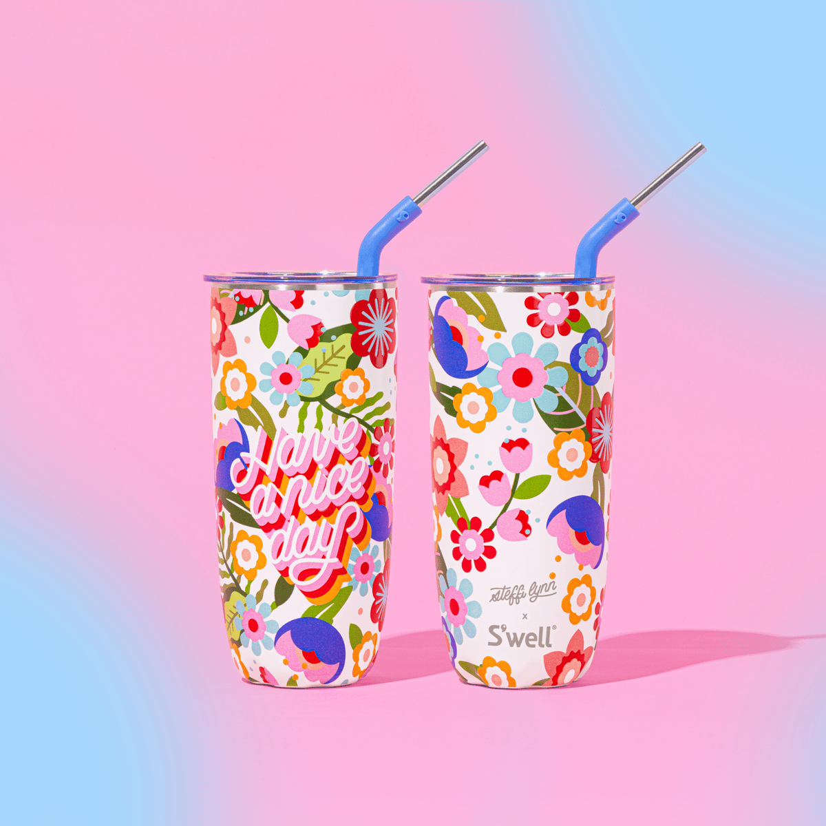 Tumbler with Straw | 24oz