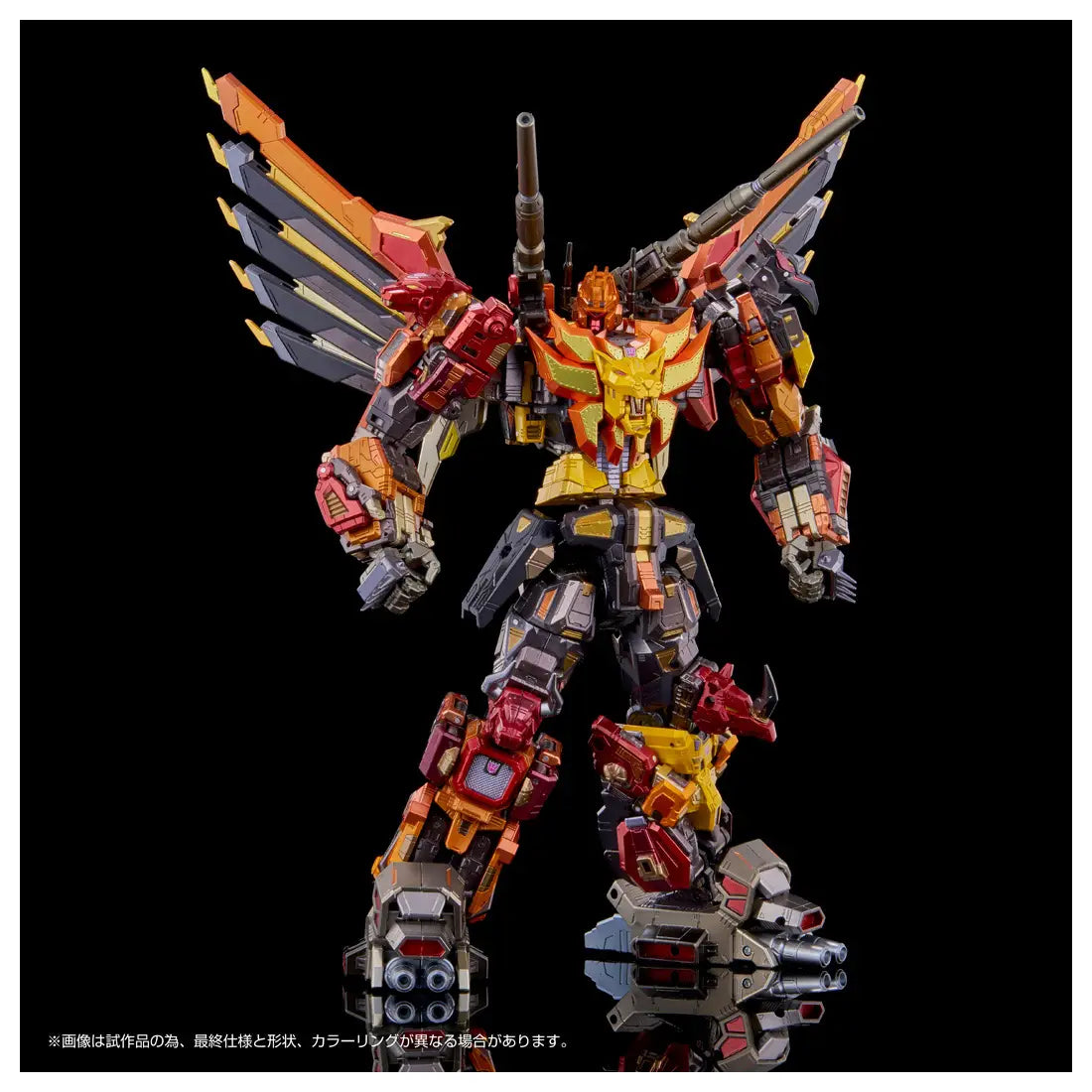 Transformers T-Spark AMT-02 Adamas Machina Predaking Action Figure Set