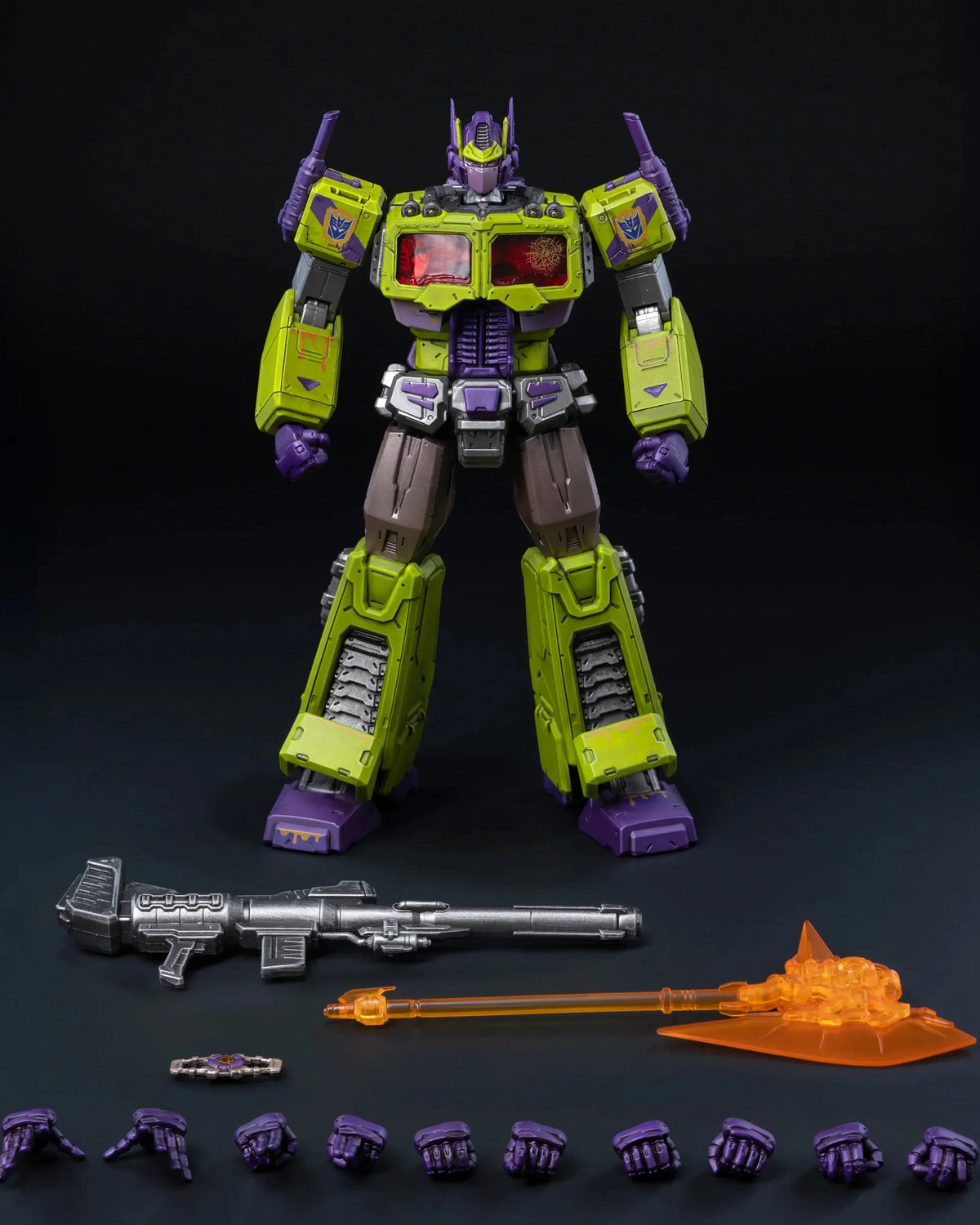 ThreeZero Transformers Toxitron MDLX Action Figure Exclusive