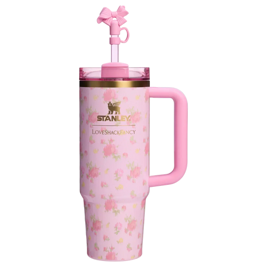 Stanley 1913 x LoveShackFancy IBIZA SUNSET Quencher H2.0 Flowstate™ Tumbler | 30 OZ