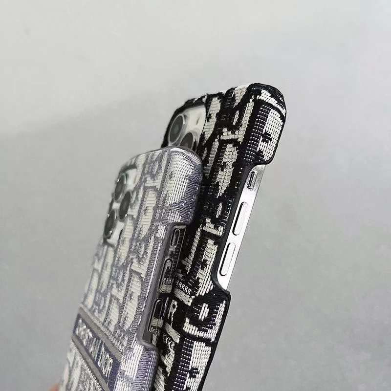 Luxury Brand Vertical Belt Stitched Case Cover for iPhone 12-18 Pro & Pro Max