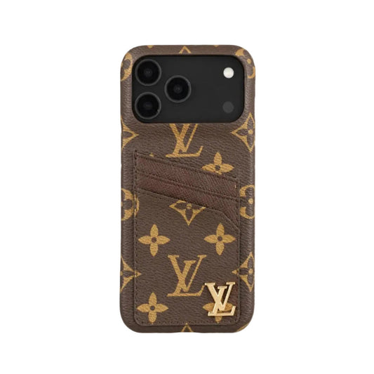 Leather Card Slot Case For iPhone 12-18 Pro & Pro Max