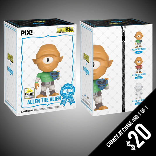 Thrilljoy PIX: Invincible: Allen The Alien (LE8888) 2026 Event Exclusive