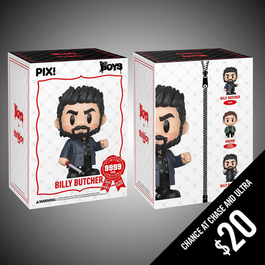 Thrilljoy PIX: The Boys: Billy Butcher (LE9999)
