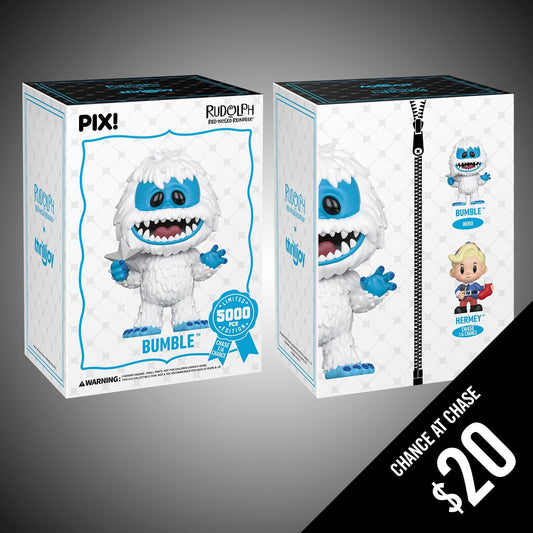 Thrilljoy PIX: Rudolph The Red-Nosed Reindeer:  Bumble (LE5000)