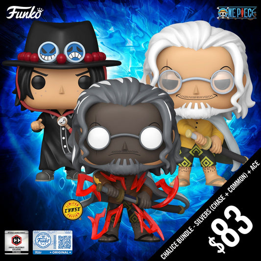 Pre-Order: Funko Pop! One Piece S12: Chalice Exclusive Bundle (3 Pops) (PR)