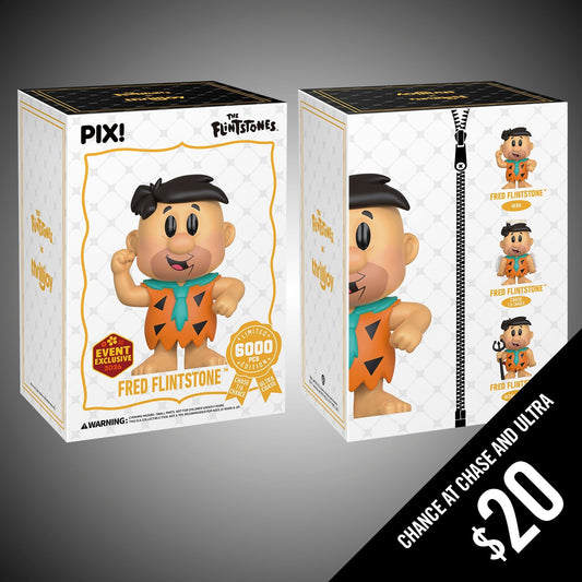 Thrilljoy PIX: The Flintstones: Fred Flintstone (LE6000) 2026 Event Exclusive