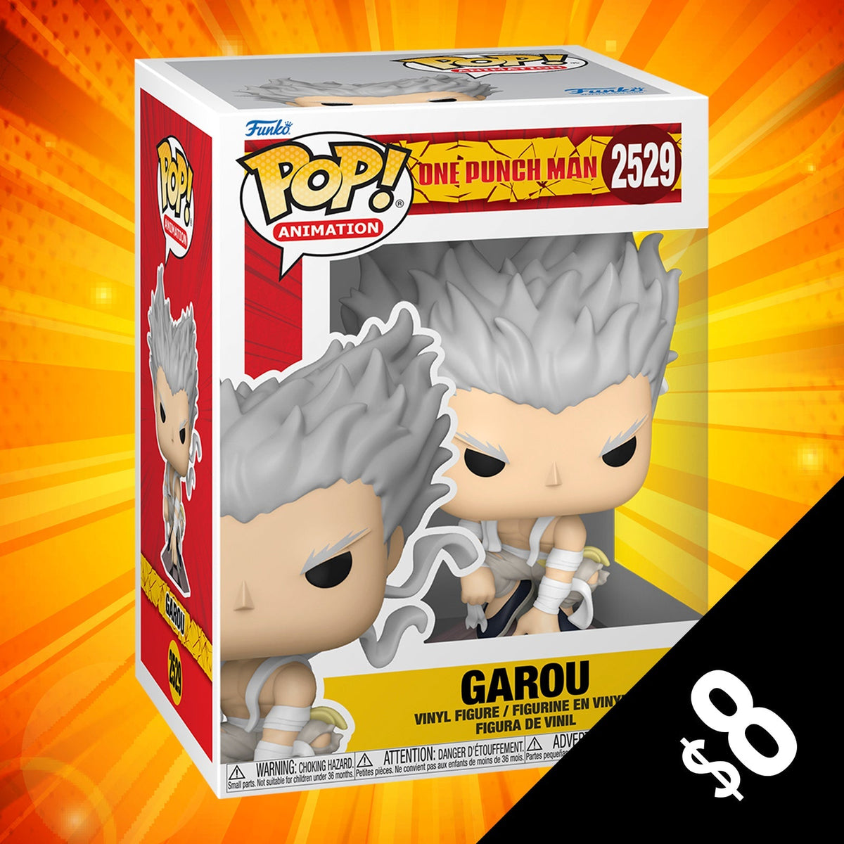 Pre-Order: One Punch Man S2: Garou #2529 (Common)