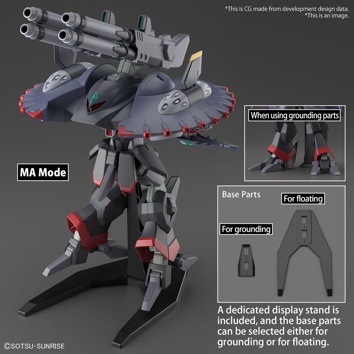 Gundam 1/144 HGUC #246 HGCE Seed Destiny GFAS-X1 Destroy Gundam Model Kit