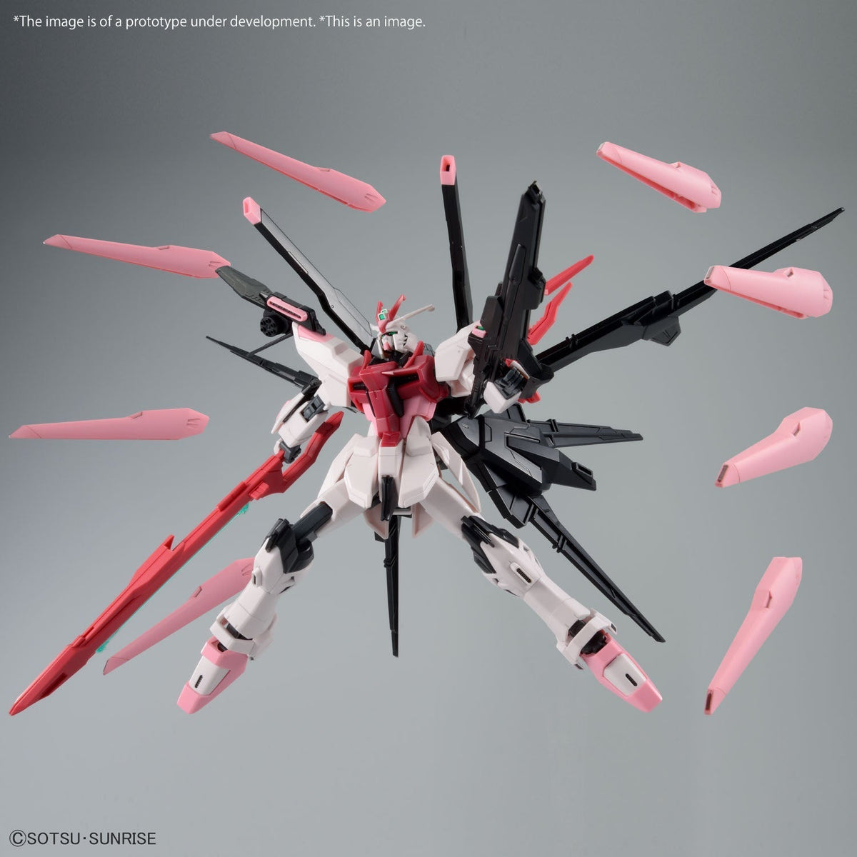 Gundam 1/144 HGBM #08 MBF-02PF Gundam Perfect Strike Freedom Rouge Model Kit