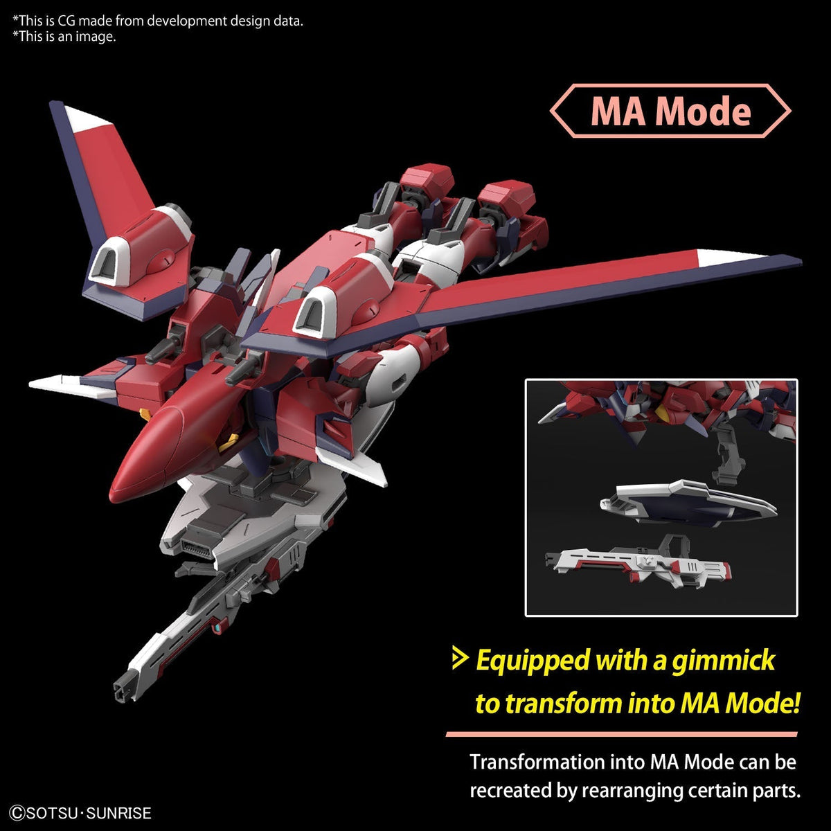 Gundam 1/144 HGUC #244 HGCE Seed Freedom STTS-808 Immortal Justice Gundam Model Kit