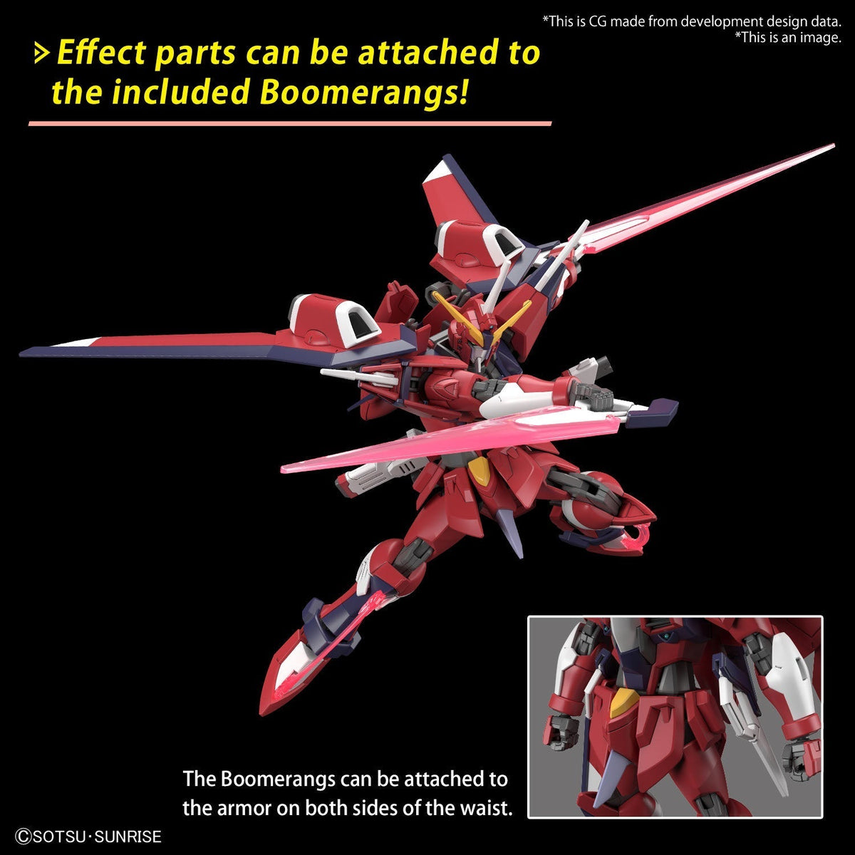 Gundam 1/144 HGUC #244 HGCE Seed Freedom STTS-808 Immortal Justice Gundam Model Kit