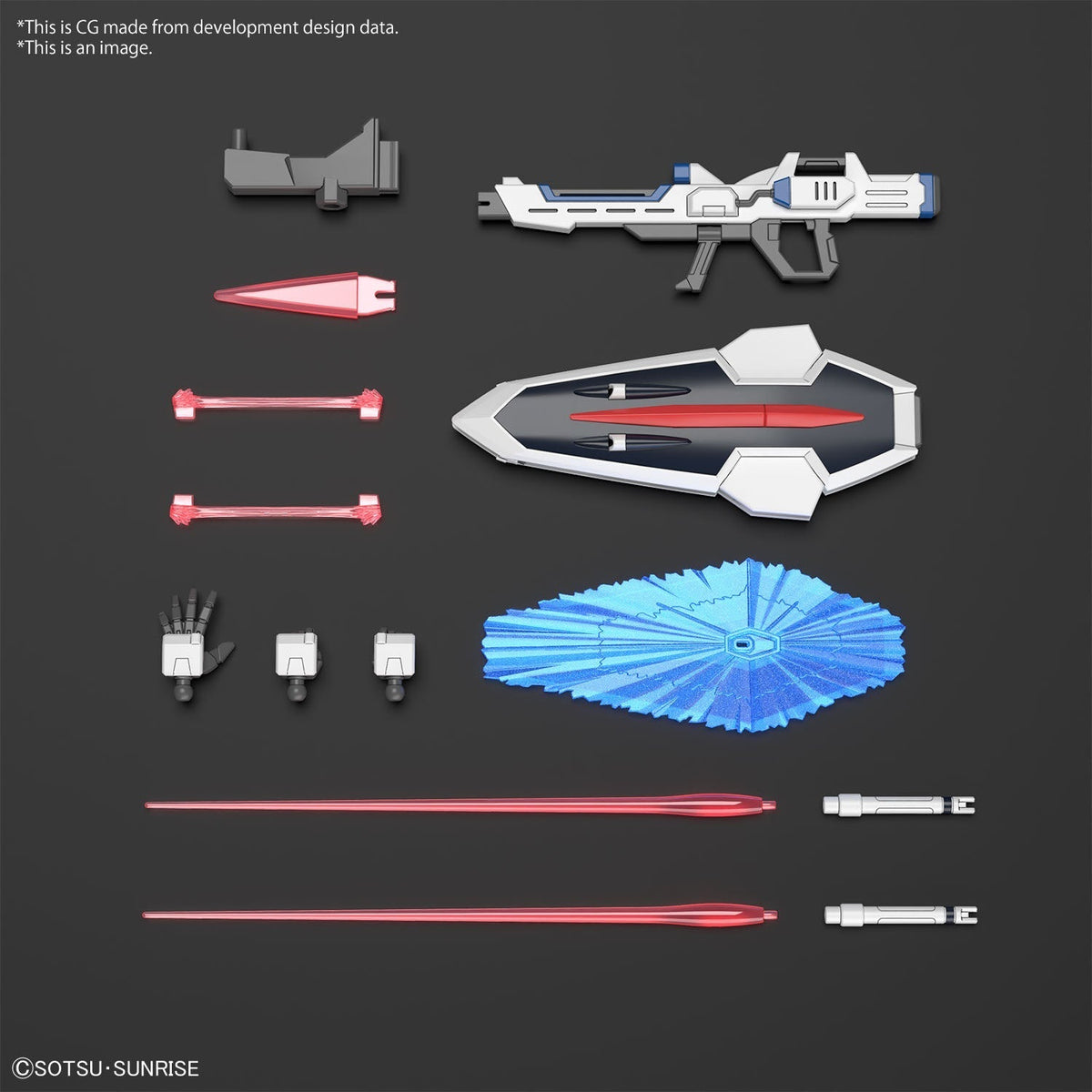 Gundam 1/144 HGUC #243 HGCE Seed Freedom STTS-909 Rising Freedom Gundam Model Kit