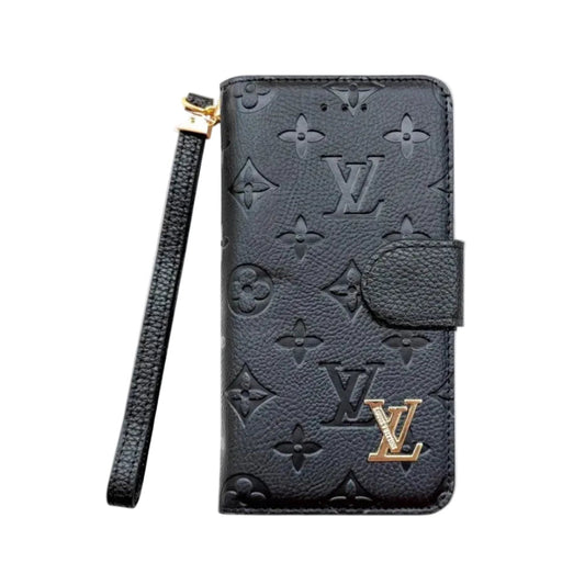 premium fashion wallet phone case for iphone 12–18 pro & pro max