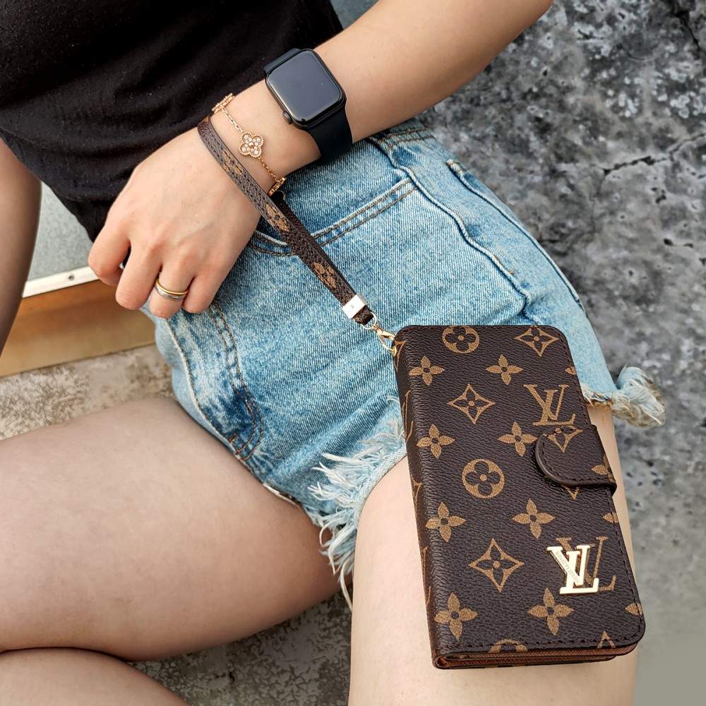 premium fashion wallet phone case for iphone 12–18 pro & pro max