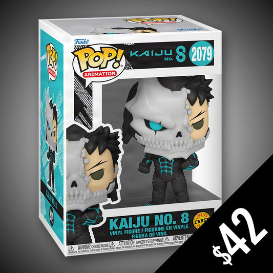 Funko Pop! Kaiju No.8 S1: Kaiju No. 8 (CHASE)
