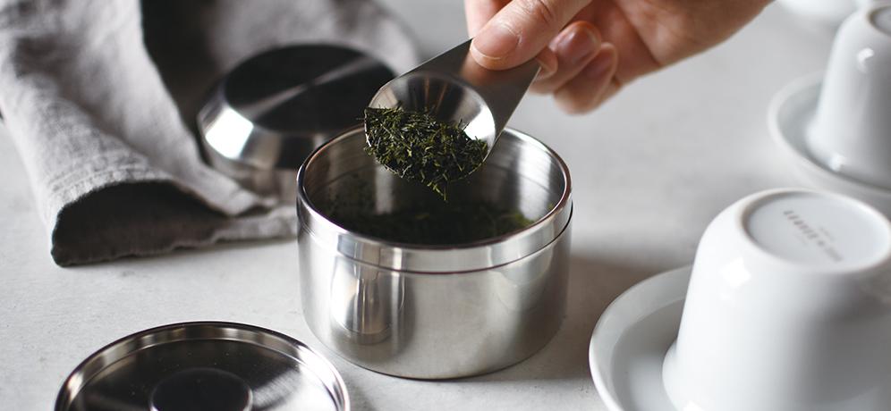 LT tea scoop