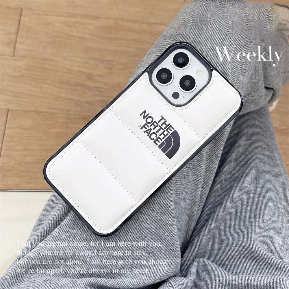 Luxury TNF Case For iPhone 12-18 Pro & Pro Max
