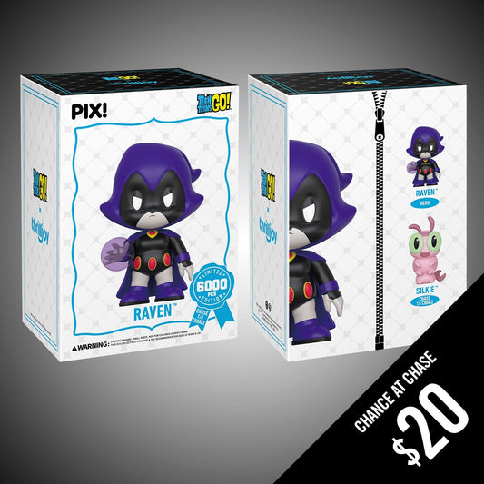 Thrilljoy PIX: Teen Titans Go! Raven (LE6000)