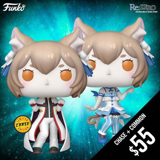 Pre-Order: Funko Pop! Re: Zero S2: Ferris #2469 (Chase + Common)
