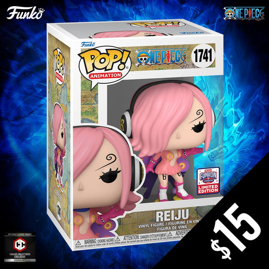 Funko Pop! Chalice Funkon London 2024 Shared Exclusive: One Piece: Reiju #1742