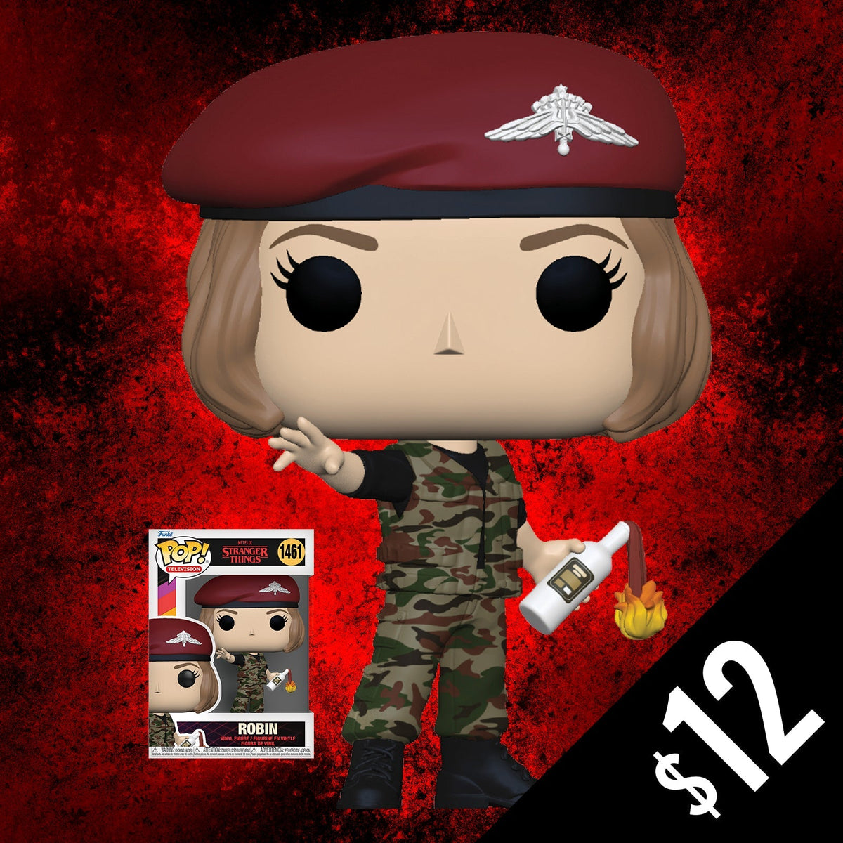Pre-Order: Funko Pop! Stranger Things: Robin #1461