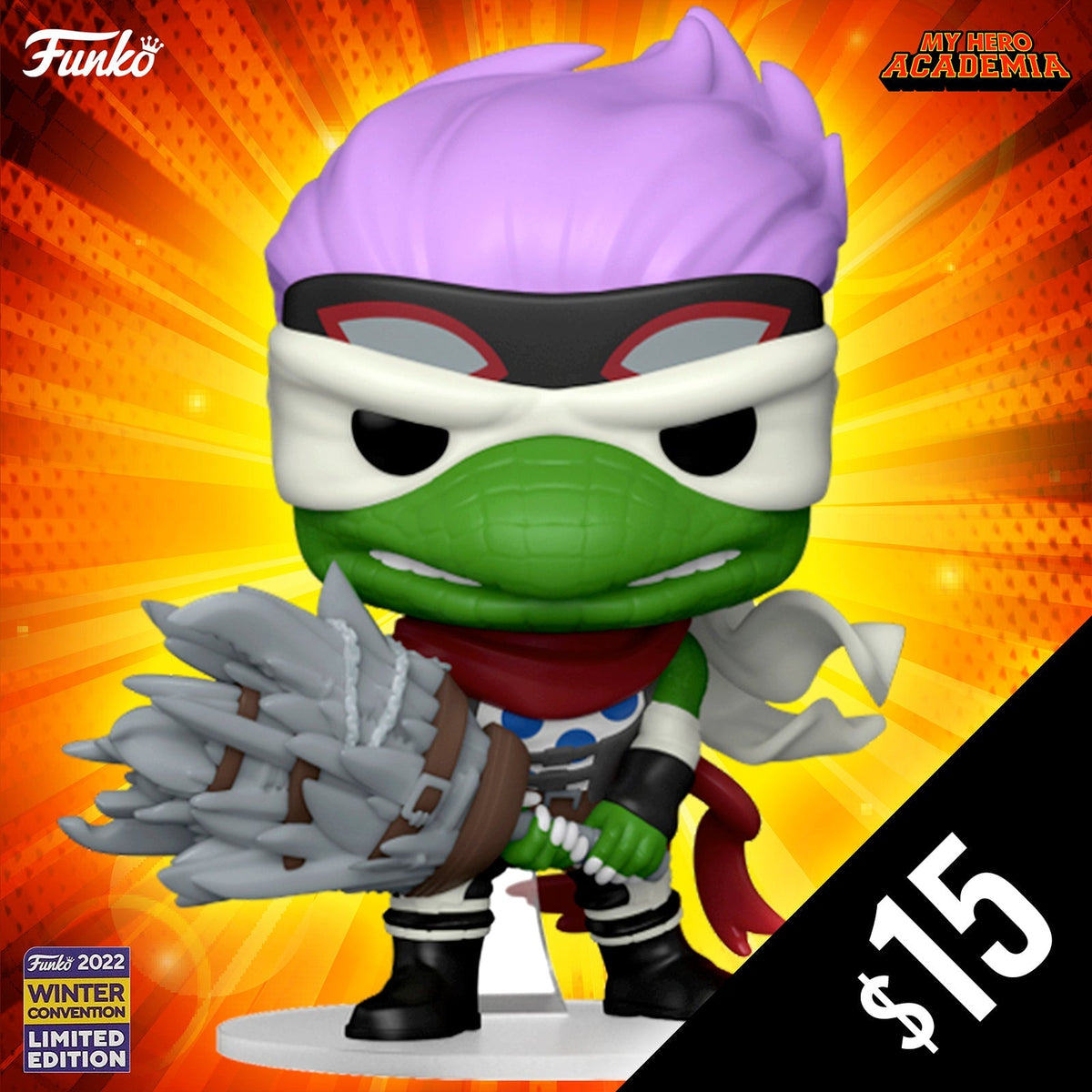 Funko Pop! Chalice Winter Convention Shared Exclusive: MHA: Spinner #1201