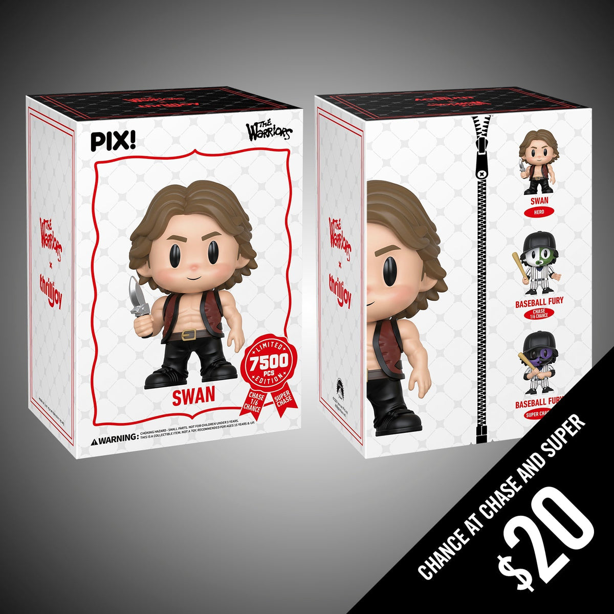 Thrilljoy PIX: The Warriors: Swan (LE7500)