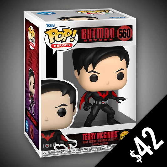 Funko Pop! Batman Beyond: Terry McGinnis #560 (CHASE)