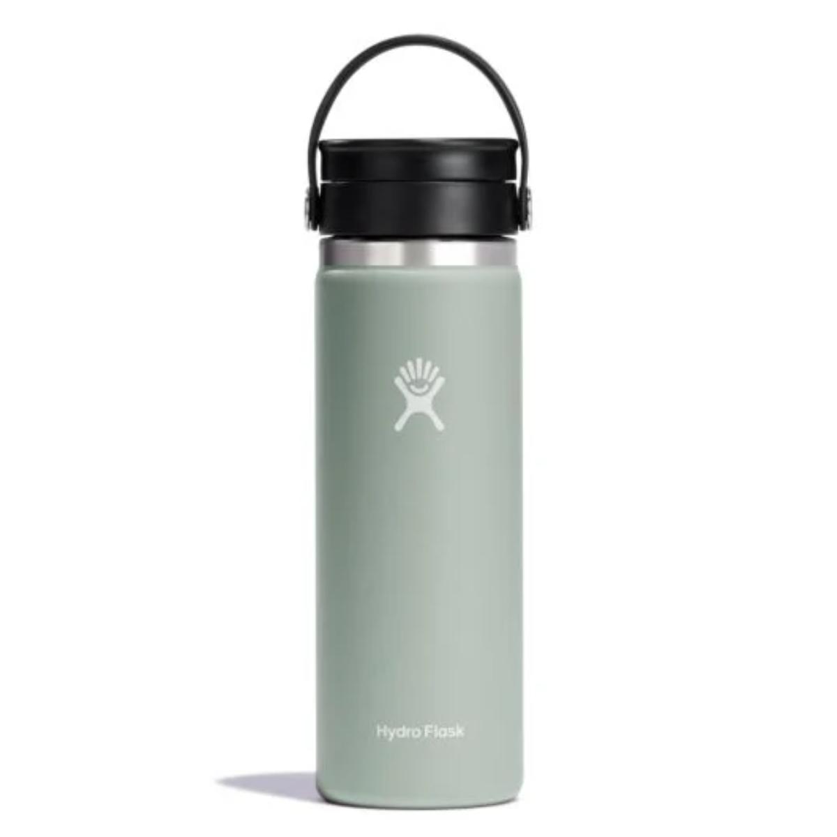 Hydro Flask - 20oz Wide Mouth Flex Sip Lid - Black