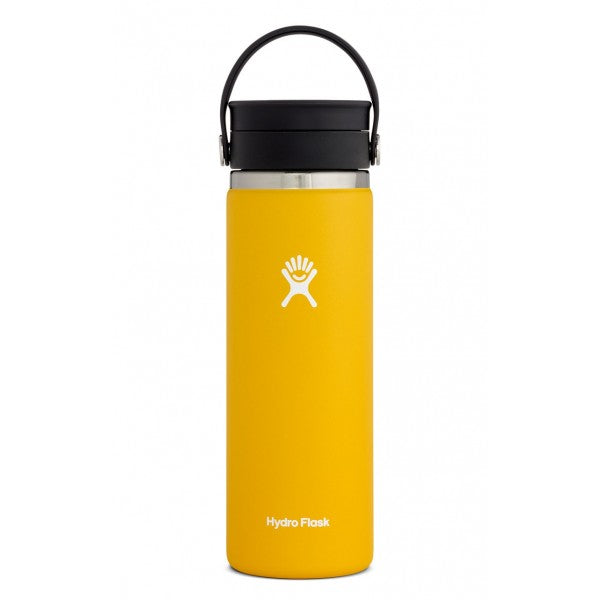 Hydro Flask - 20oz Wide Mouth Flex Sip Lid - Black